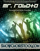 Mr. Roboto Digital File choral sheet music cover